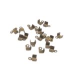 Terminal Xadrez 3mm Ouro Velho – 20 Unds