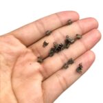 Terminal Xadrez 3mm Ouro Velho – 20 Unds - Imagem 2