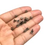 Terminal Xadrez 3mm Ouro Velho – 20 Unds - Imagem 3