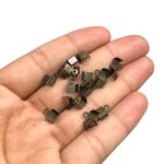 Terminal Xadrez 4mm Ouro Velho - 20 Unds - Imagem 2