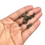 Terminal Xadrez 4mm Ouro Velho - 20 Unds - Imagem 3