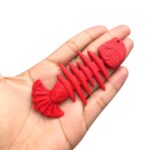 Pingente Peixe 99mm Resina - 1 Und - Imagem 3