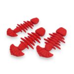 Pingente Peixe 99mm Resina - 1 Und - Imagem 4