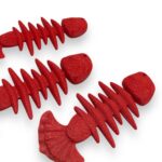 Pingente Peixe 99mm Resina - 1 Und