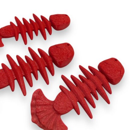 Pingente Peixe 99mm Resina - 1 Und