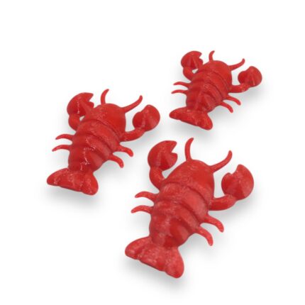 Pingente Lagosta 55mm Resina – 1 Und