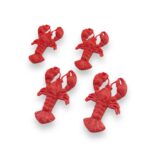 Pingente Lagosta 55mm Resina - 1 Und - Imagem 4