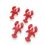 Pingente Lagosta 55mm Resina - 1 Und