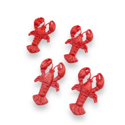 Pingente Lagosta 55mm Resina - 1 Und