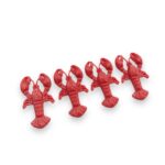 Pingente Lagosta 37mm Resina - 1 Und