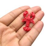 Pingente Lagosta 37mm Resina - 1 Und - Imagem 3