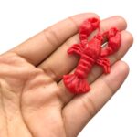 Pingente Lagosta 55mm Resina - 1 Und - Imagem 3