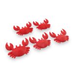 Pingente Caranguejo 40mm Resina - 1 Und