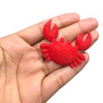 Pingente Caranguejo 40mm Resina - 1 Und - Imagem 2