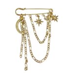 Alfinete De Segurança 6cm Decorado - 1 Und