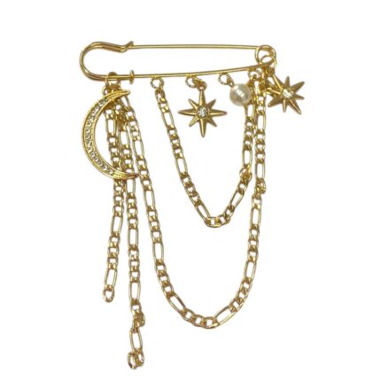 Alfinete De Segurança 6cm Decorado - 1 Und