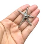 Pingente Estrela Do Mar 55mm Níquel - 1 Und - Imagem 2