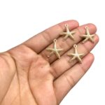 Pingente Estrela Do Mar 19mm Dourado - 1 Und - Imagem 2