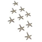 Pingente Estrela Do Mar 19mm Níquel – 1 Und