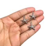 Pingente Estrela Do Mar 19mm Níquel – 1 Und - Imagem 2