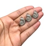 Pingente Caracol 20mm Níquel - 1 Und - Imagem 2