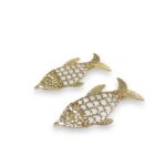 Pingente Peixe 85mm Dourado - 1 Und - Imagem 4