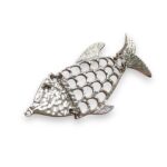 Pingente Peixe 85mm Níquel - 1 Und - Imagem 5