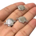 Entremeio Concha Do Mar 19mm Níquel – 1 Und - Imagem 3