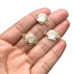 Entremeio Concha Do Mar 19mm Dourado - 1 Und - Imagem 2