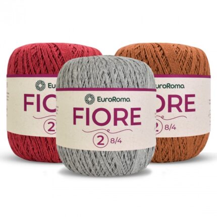 Linha EuroRoma Fiore 2 8/4 - C/500 Metros