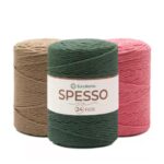 Fio Barbante Spesso 24 Fios 1kg - C/ 254 Metros