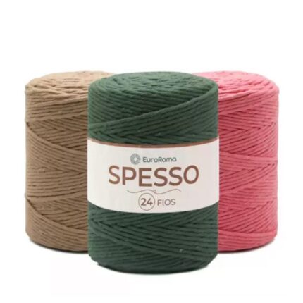 Fio Barbante Spesso 24 Fios 1kg - C/ 254 Metros