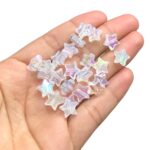 Conta Infantil Estrela 10mm Abs - 20 Gramas - Imagem 2