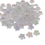 Conta Infantil Estrela 10mm Abs - 20 Gramas