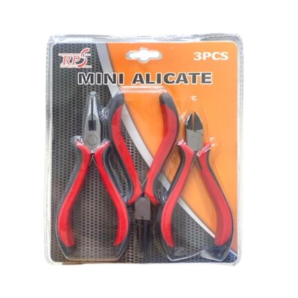Kit Mini Alicate - C/ 3 Unds