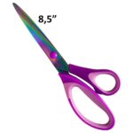 Tesoura 21cm 8,5 Titânio - 1 Und - Imagem 2