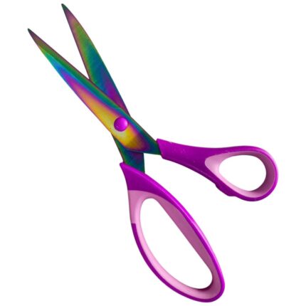 Tesoura 21cm 8,5 Titânio - 1 Und