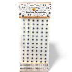 Olho Móvel 8mm - C/ 36 Pares