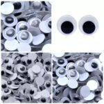 Olho Móvel 10mm – C/ 21 Pares - Imagem 2