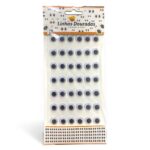 Olho Móvel 10mm – C/ 21 Pares