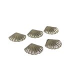 Pingente Concha Do Mar 18mm Níquel - 1 Und - Imagem 5