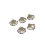 Pingente Concha Do Mar 18mm Níquel - 1 Und - Imagem 4