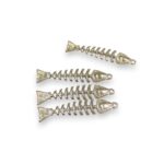 Pingente Peixe Espinha 50mm Níquel – 1 Und - Imagem 4