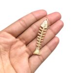 Pingente Peixe Espinha 50mm Dourado - 1 Und - Imagem 2