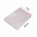 Saco Adesivo S/Furo 7x10cm – 50 Unds