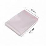 Saco Adesivo S/Furo 10x17cm – 25 Unds