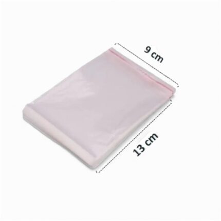 Saco Adesivo S/Furo 9x13cm – 25 Unds