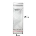 Saco Adesivo Com Furo 7x12cm – 25 Unds