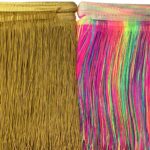 Galão Franja 30cm Poliéster - Metro