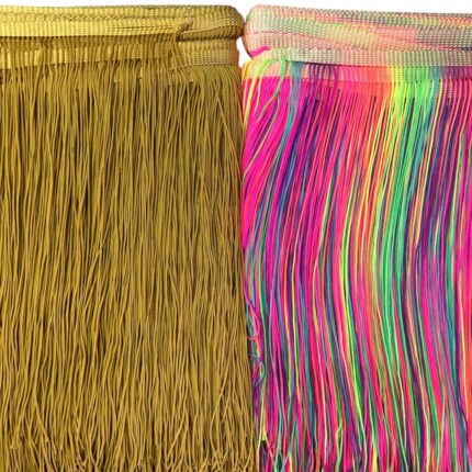 Galão Franja 30cm Poliéster - Metro